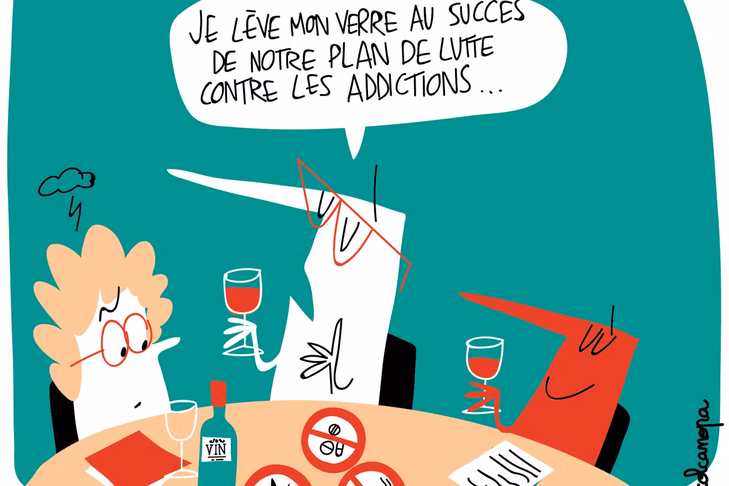 Oz' Ensemble illustration